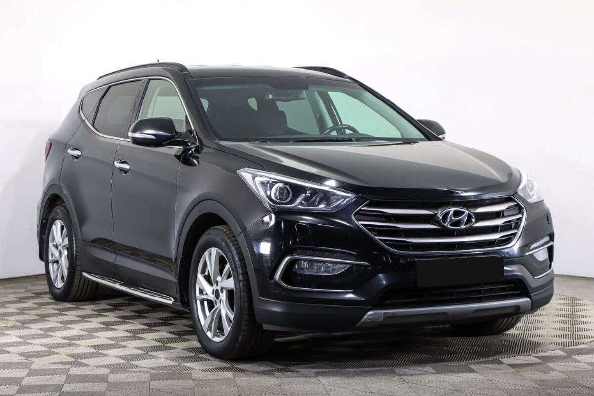 Hyundai Santa Fe, 2015 - фото №3
