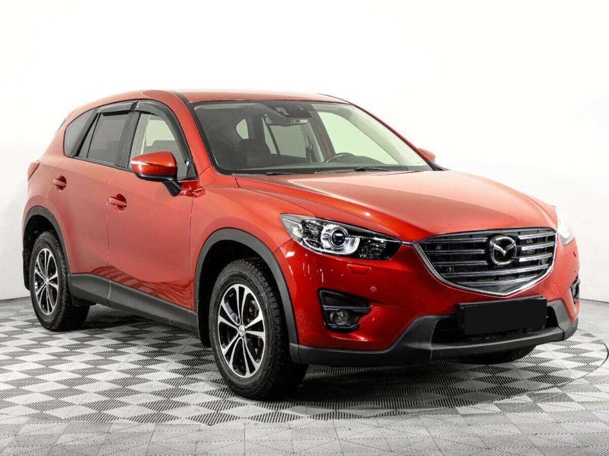 Mazda CX-5, 2016 - фото №3