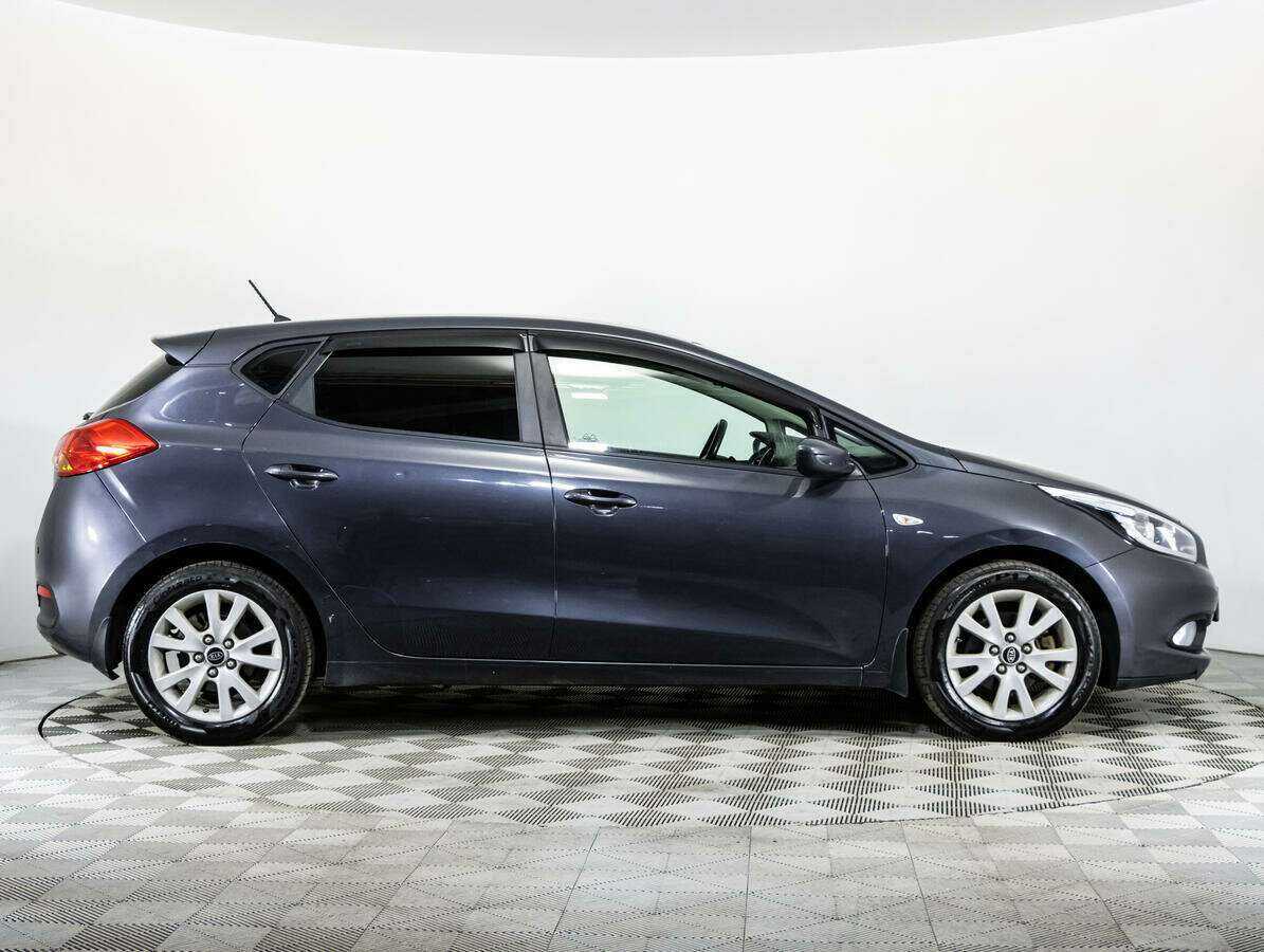Kia Ceed, 2014 - фото №4