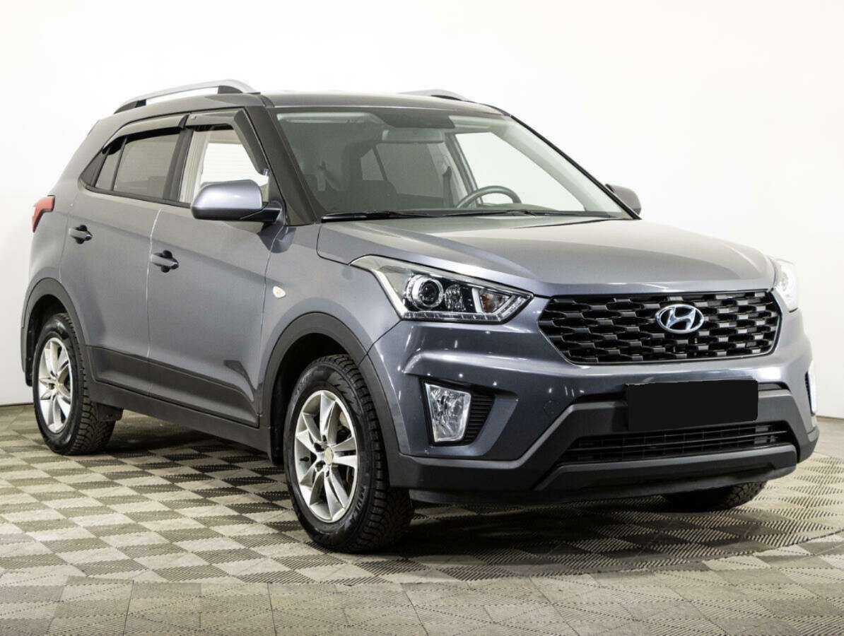 Hyundai Creta, 2021 - фото №3