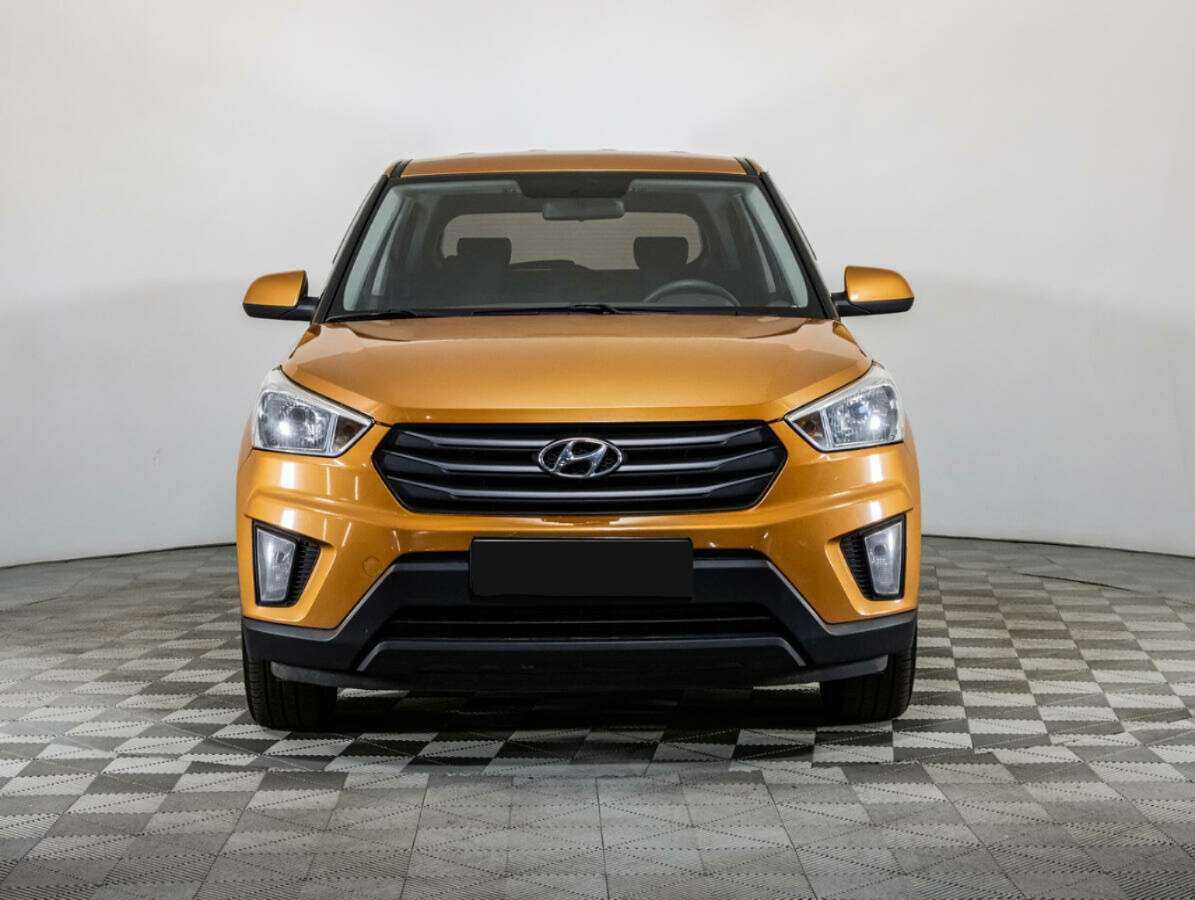 Hyundai Creta, 2016 - фото №2