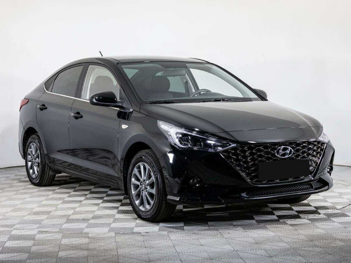 Hyundai Solaris, 2021 - фото №3