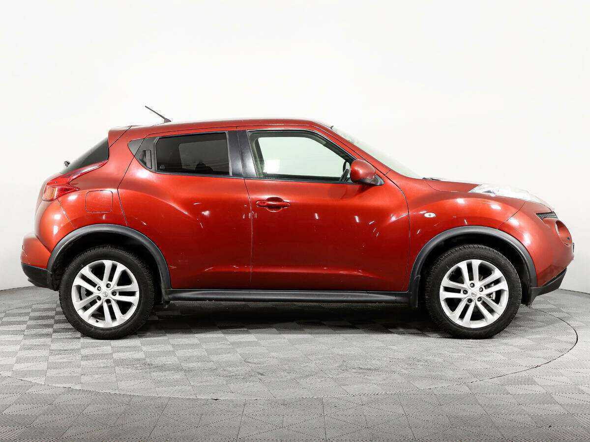 Nissan Juke, 2013 - фото №4