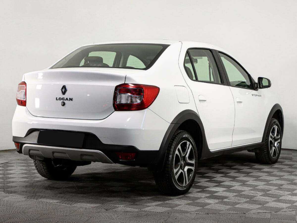 Renault Logan Stepway, 2022 - фото №4