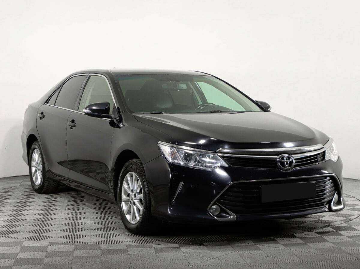 Toyota Camry, 2017 - фото №3