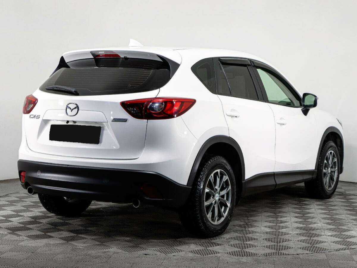 Mazda CX-5, 2016 - фото №4