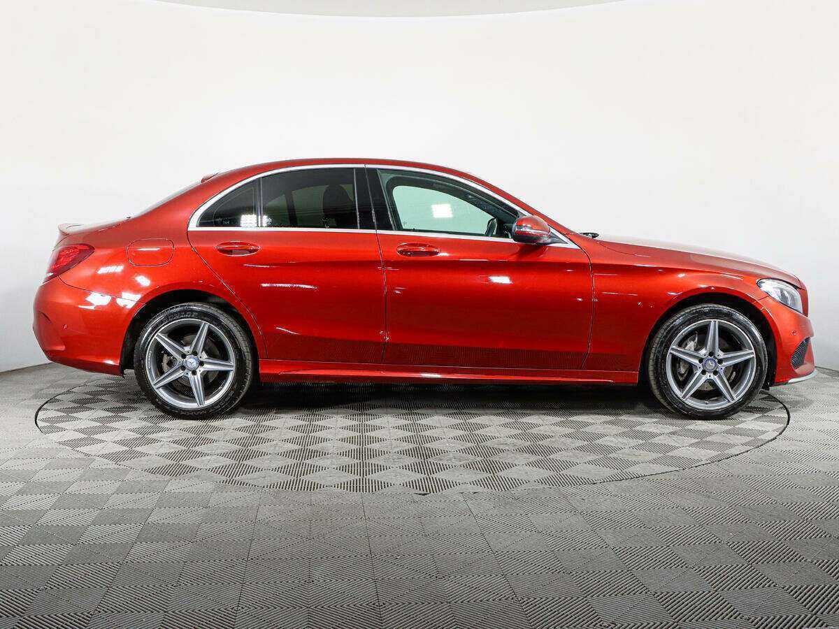 Mercedes-Benz C-Класс 180, 2015 - фото №4