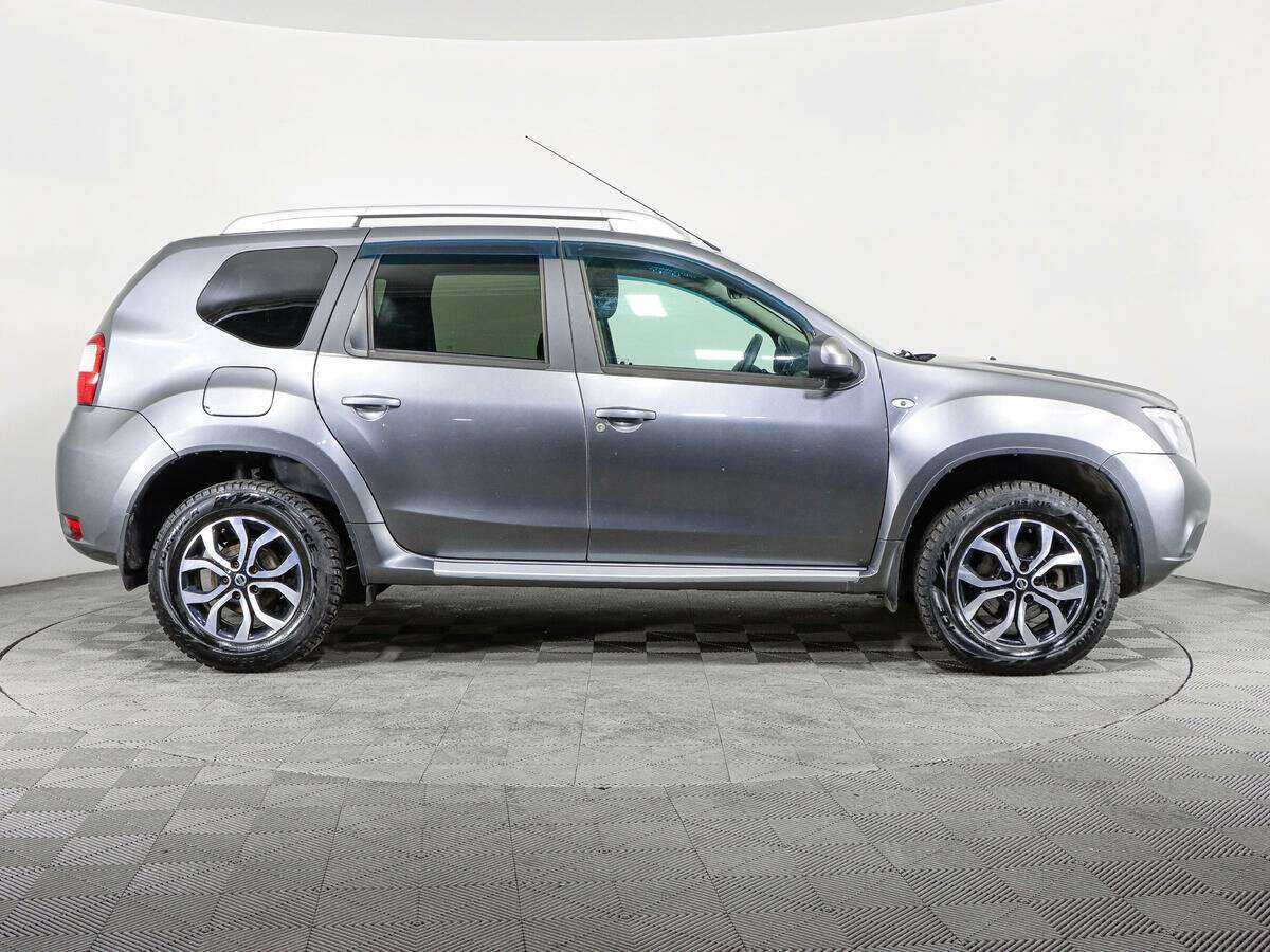 Nissan Terrano, 2017 - фото №4