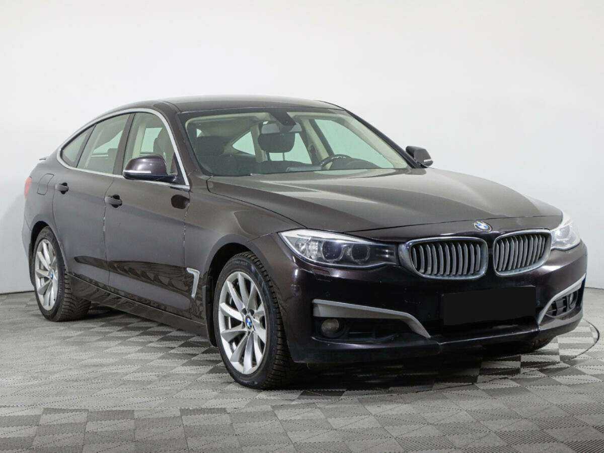 BMW 3 серии Gran Turismo 320d xDrive, 2014 - фото №3