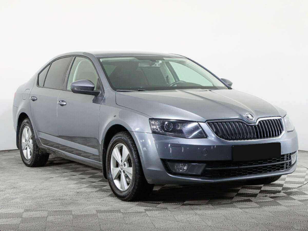 Skoda Octavia, 2015 - фото №3