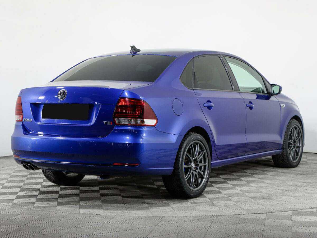 Volkswagen Polo, 2018 - фото №4