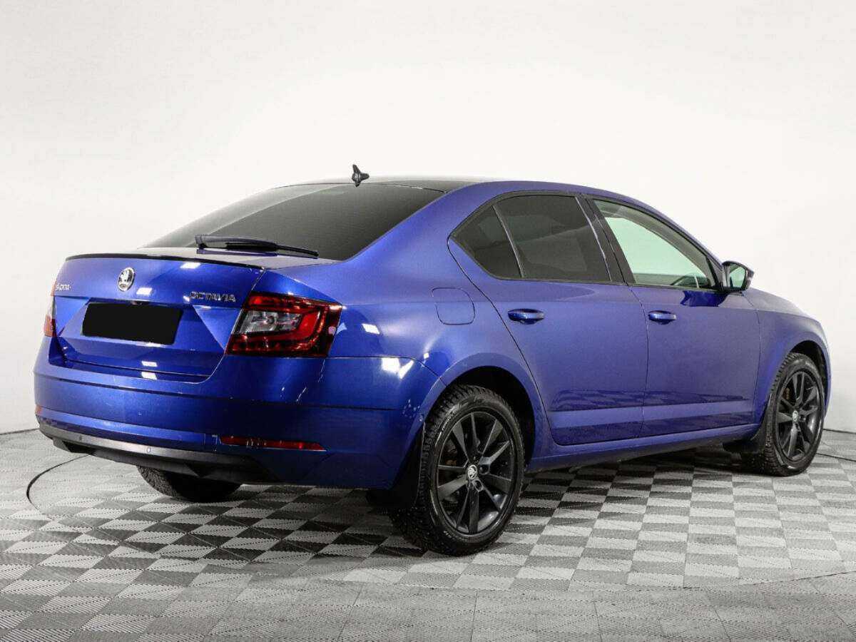 Skoda Octavia, 2020 - фото №4