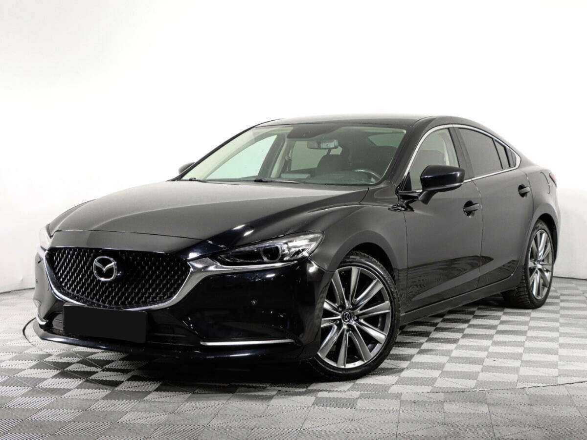 Mazda 6, 2019