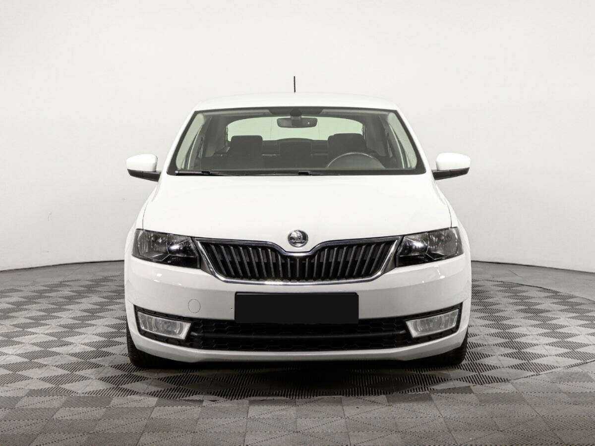 Skoda Rapid, 2016 - фото №2