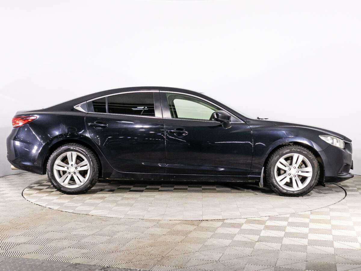 Mazda 6, 2014 - фото №4