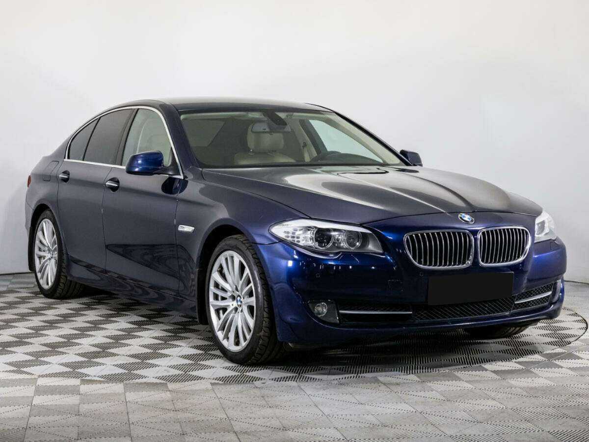 BMW 5 серии 520i, 2012 - фото №3