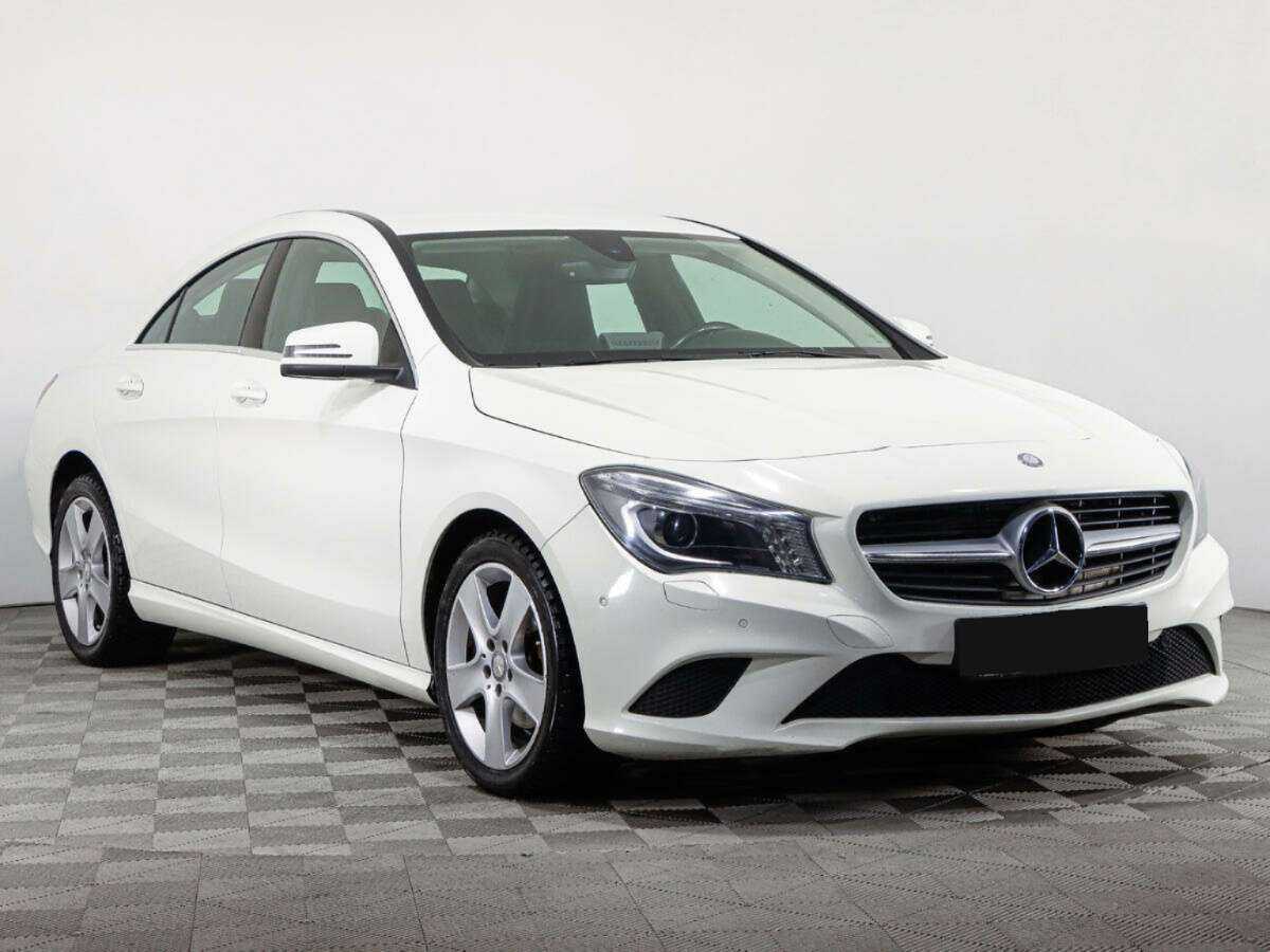 Mercedes-Benz CLA 200, 2015 - фото №3
