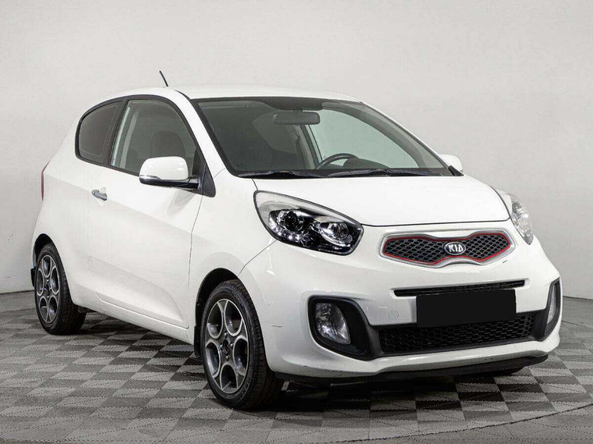 Kia Picanto, 2013 - фото №3