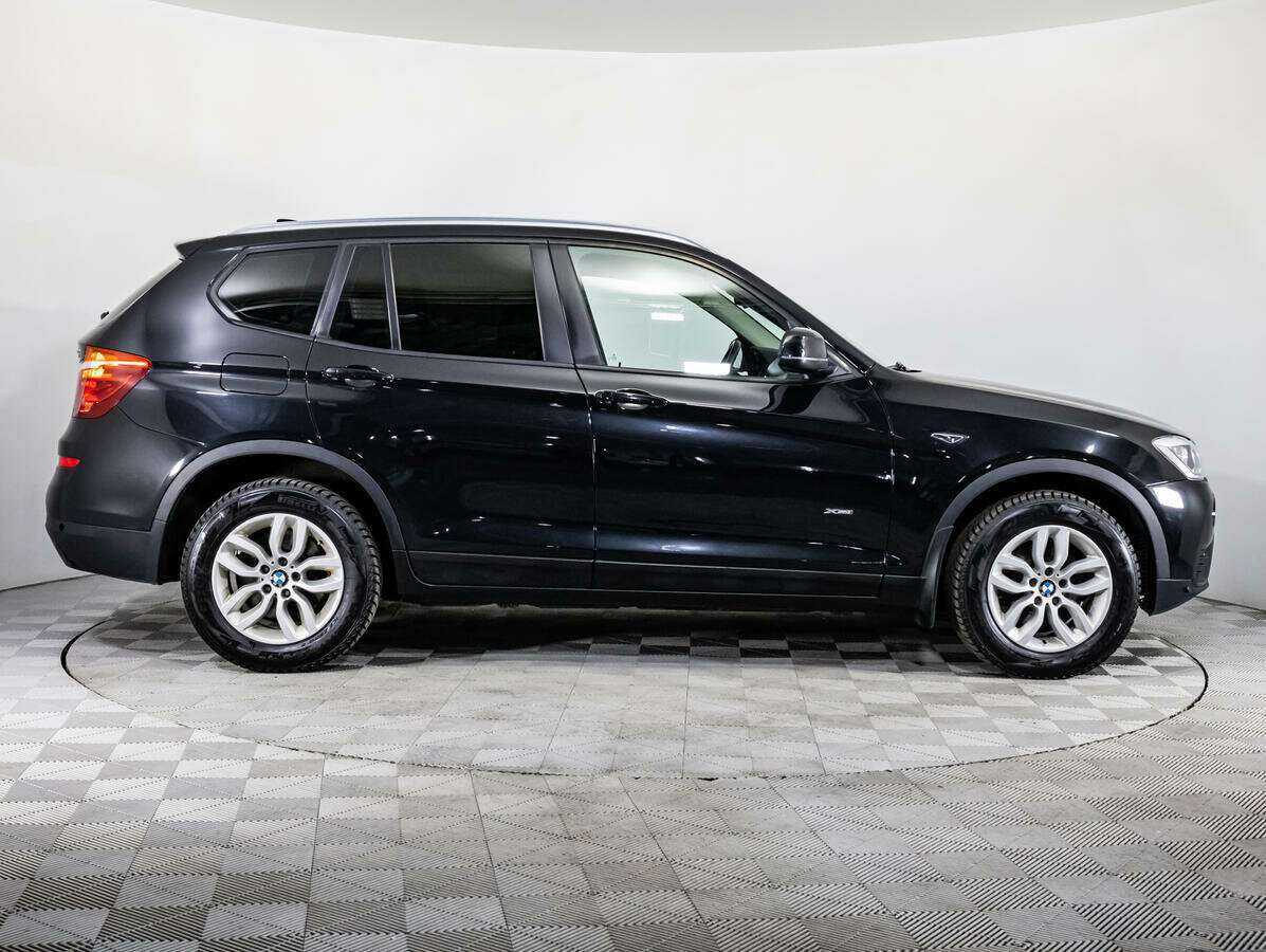 BMW X3 20d xDrive, 2014 - фото №4