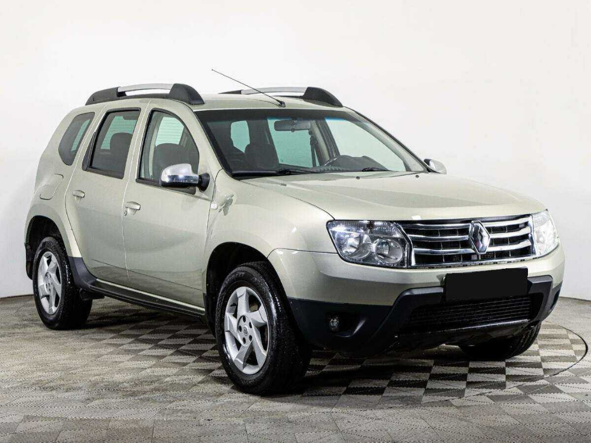 Renault Duster, 2013 - фото №3