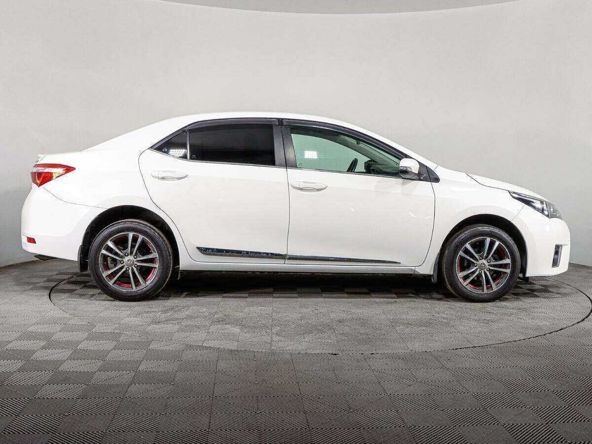 Toyota Corolla, 2014 - фото №4
