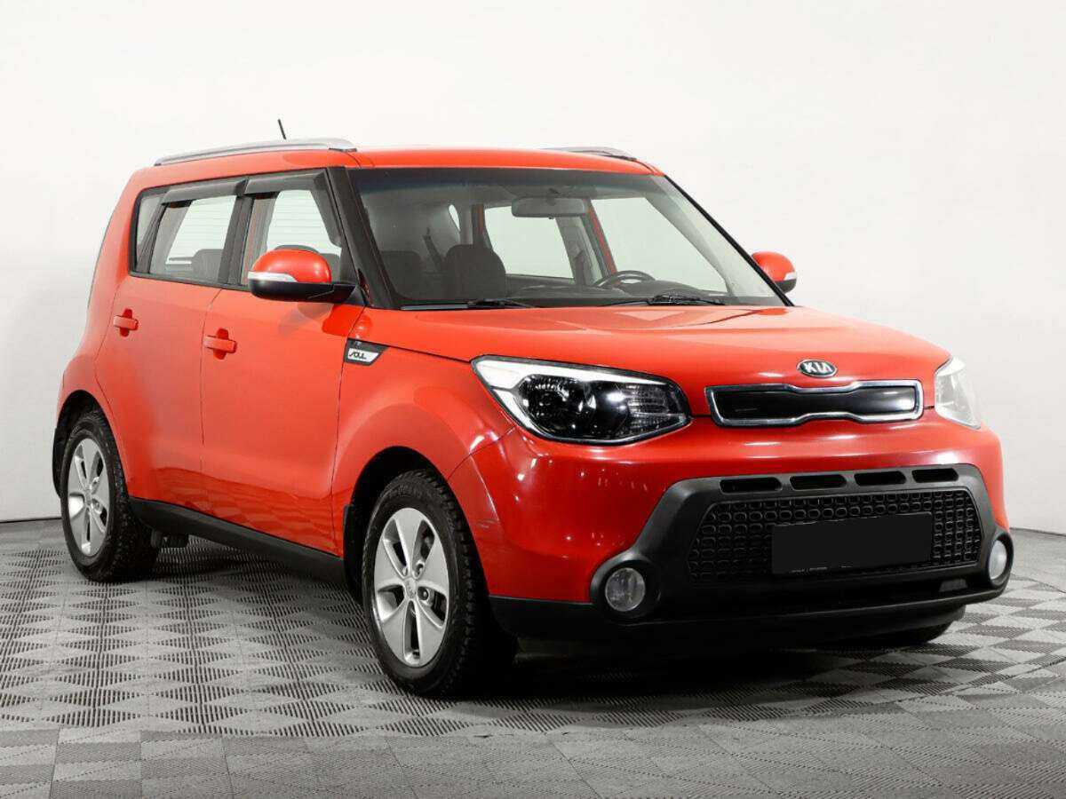 Kia Soul, 2014 - фото №3