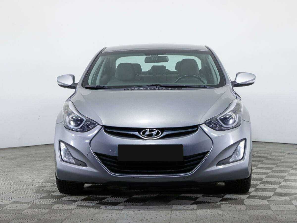 Hyundai Elantra, 2014 - фото №2