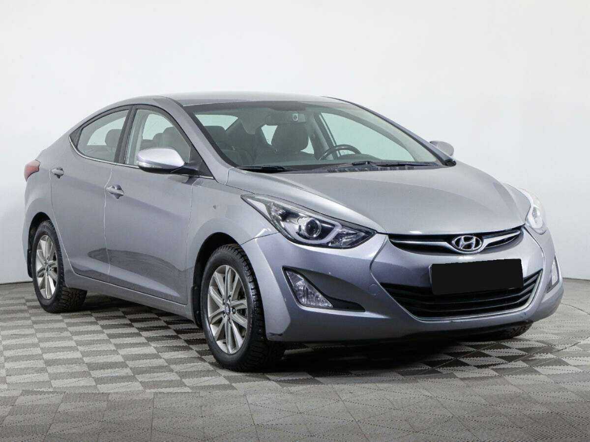 Hyundai Elantra, 2014 - фото №3
