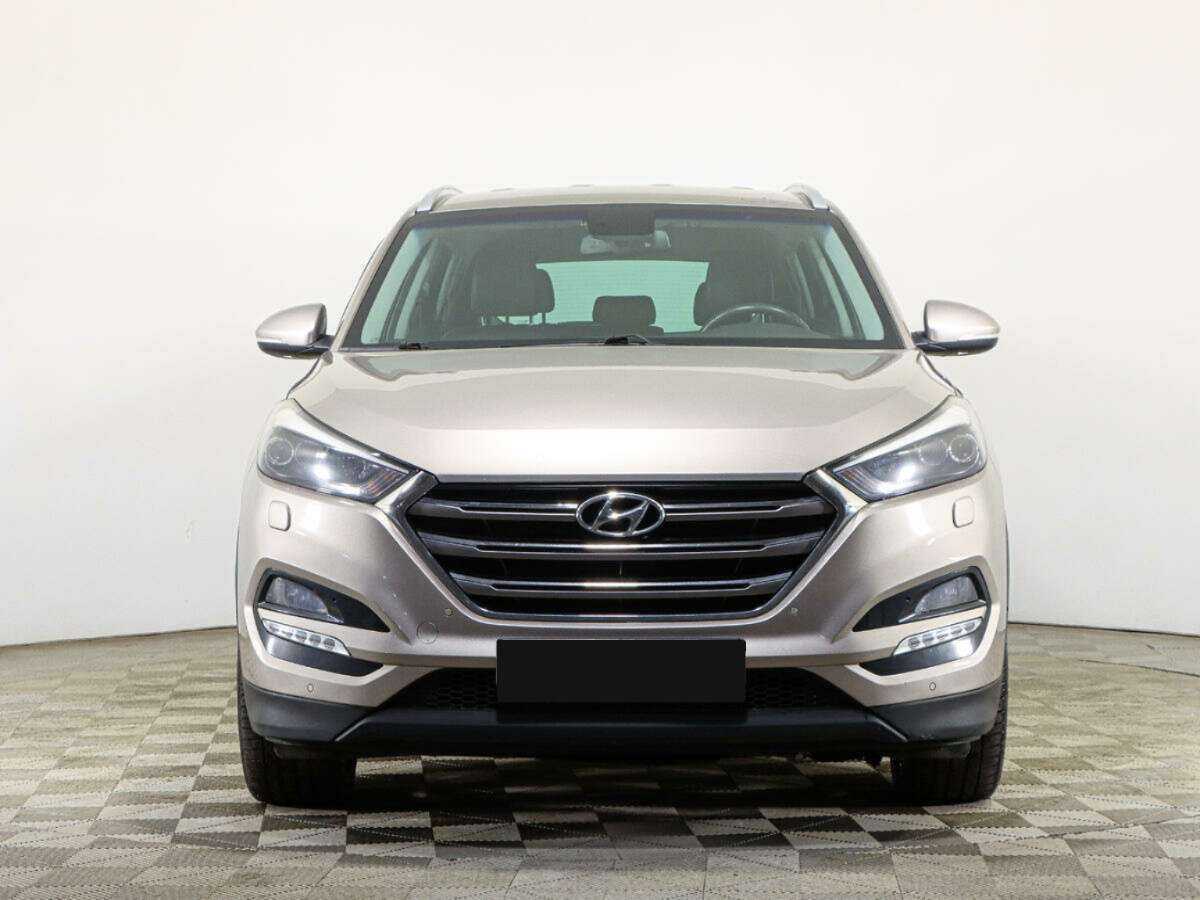 Hyundai Tucson, 2015 - фото №2