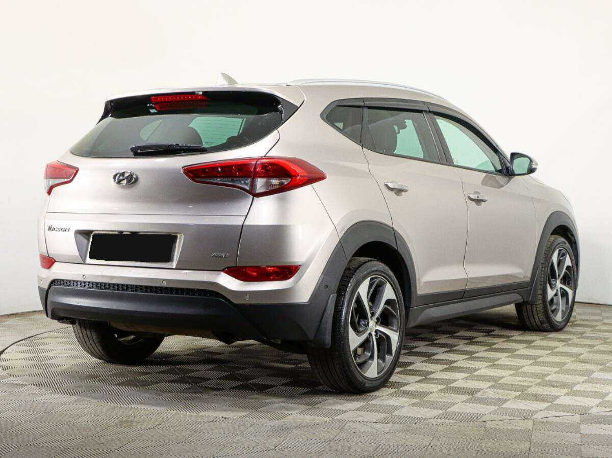 Hyundai Tucson, 2015 - фото №4