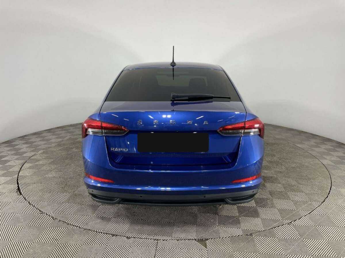Skoda Rapid, 2021 - фото №3