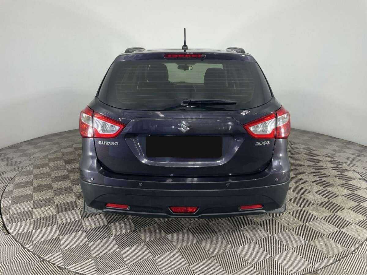 Suzuki SX4, 2014 - фото №3