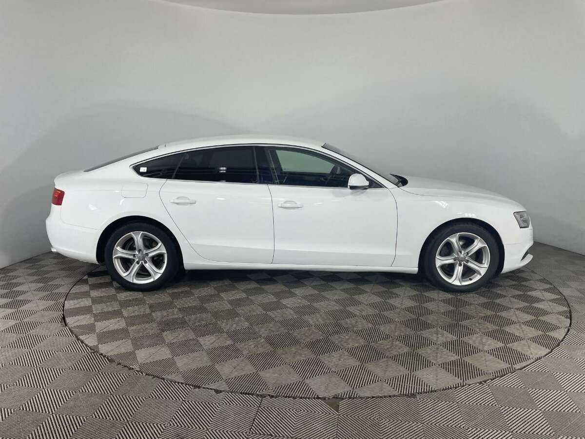 Audi A5 Sportback, 2013 - фото №4