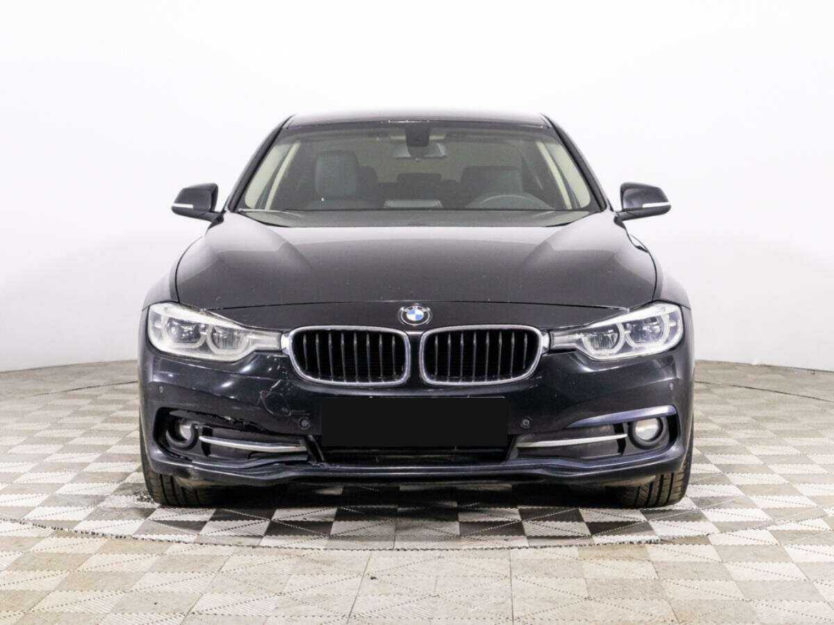 BMW 3 серии 320d xDrive, 2016 - фото №2