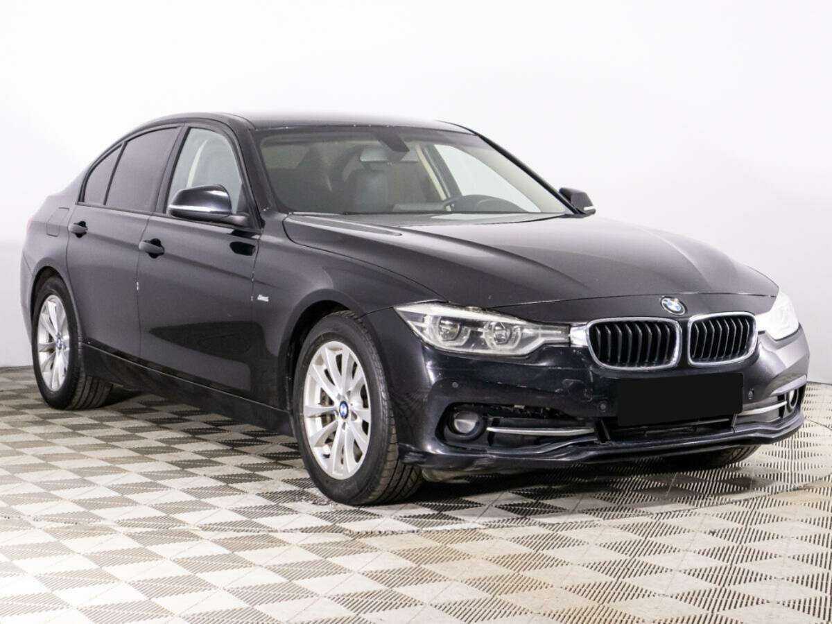 BMW 3 серии 320d xDrive, 2016 - фото №3