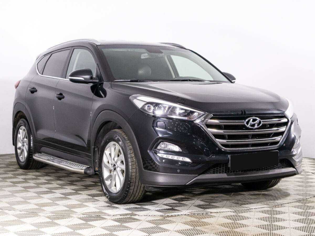 Hyundai Tucson, 2017 - фото №3