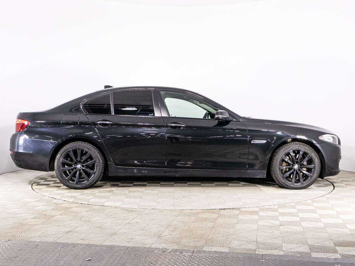 BMW 5 серии 530d xDrive, 2014 - фото №4