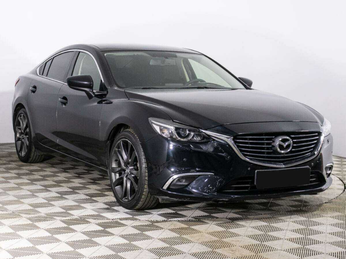 Mazda 6, 2015 - фото №3