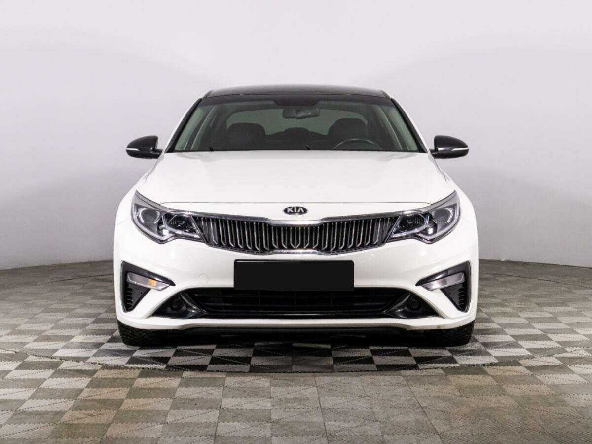 Kia Optima, 2019 - фото №2