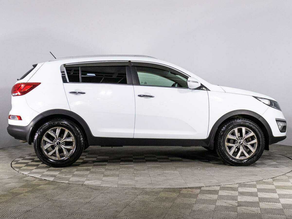 Kia Sportage, 2014 - фото №4