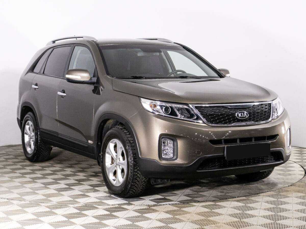 Kia Sorento, 2014 - фото №3