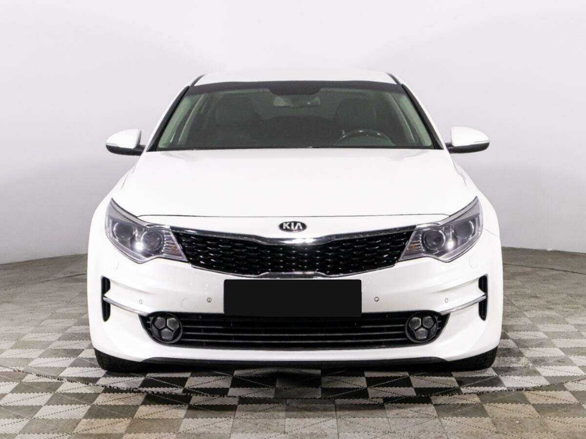 Kia Optima, 2017 - фото №2