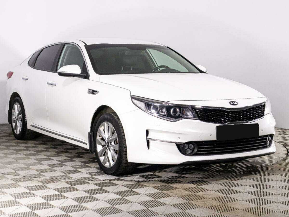 Kia Optima, 2017 - фото №3