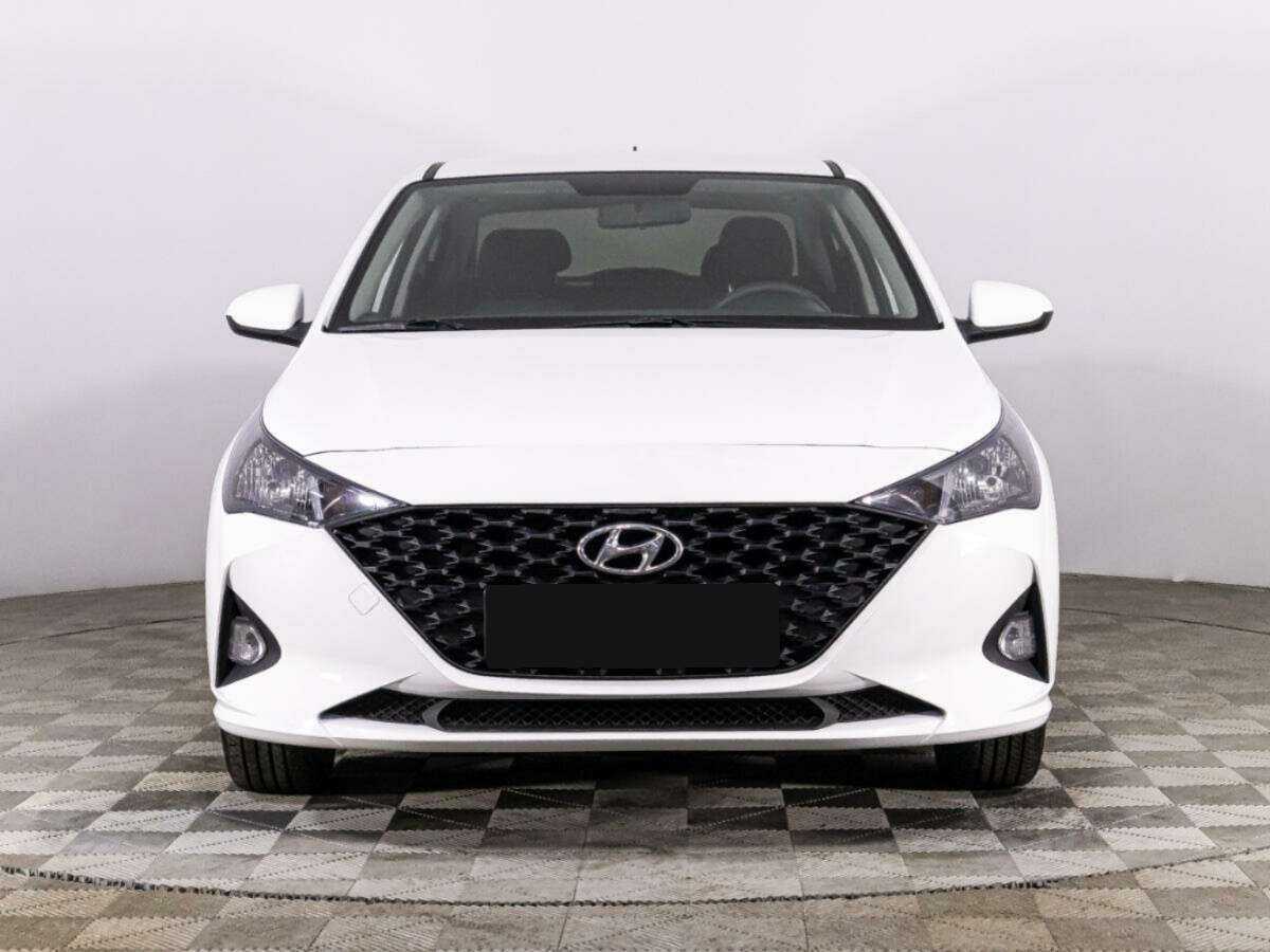 Hyundai Solaris, 2021 - фото №2