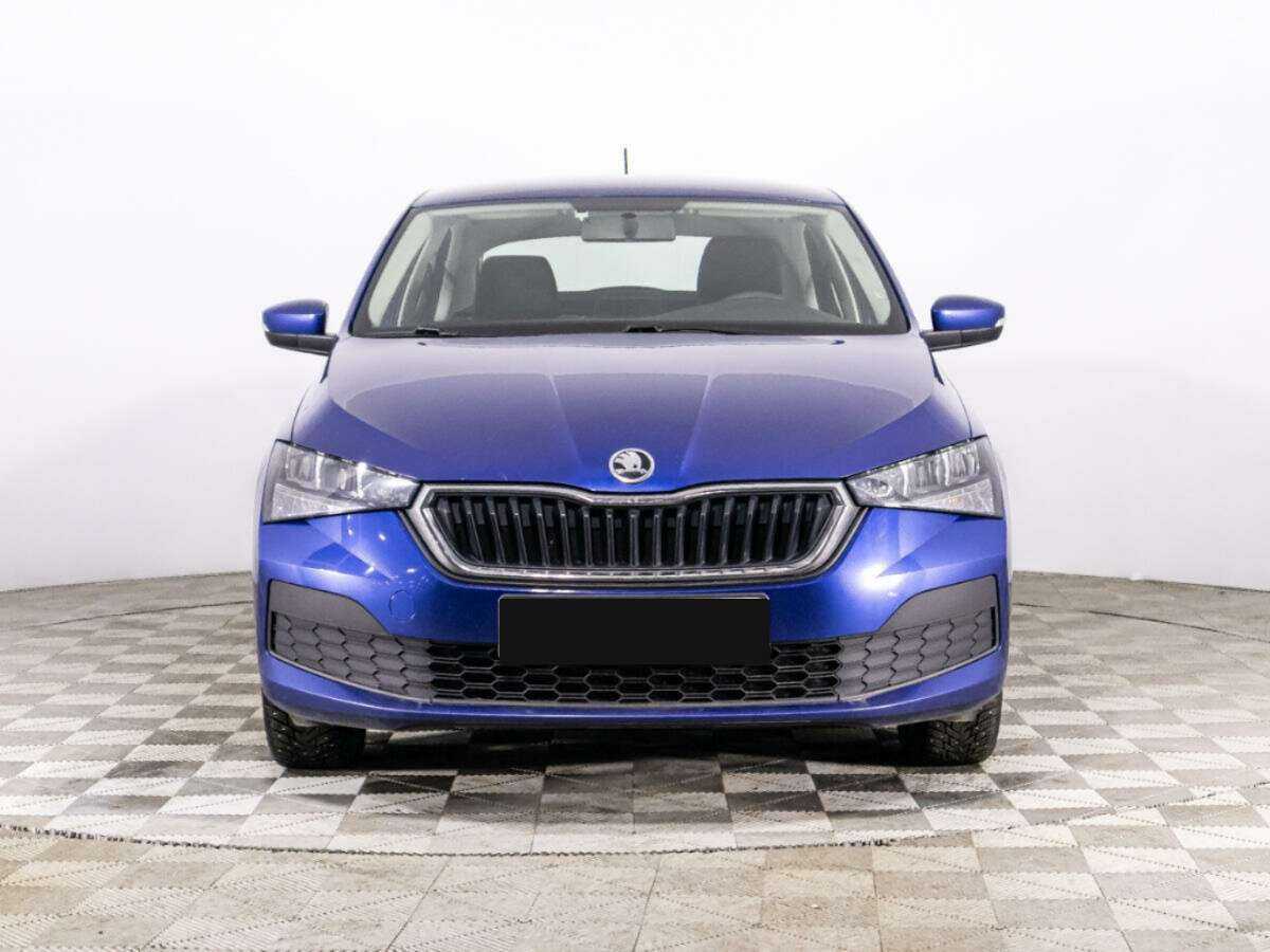 Skoda Rapid, 2021 - фото №2