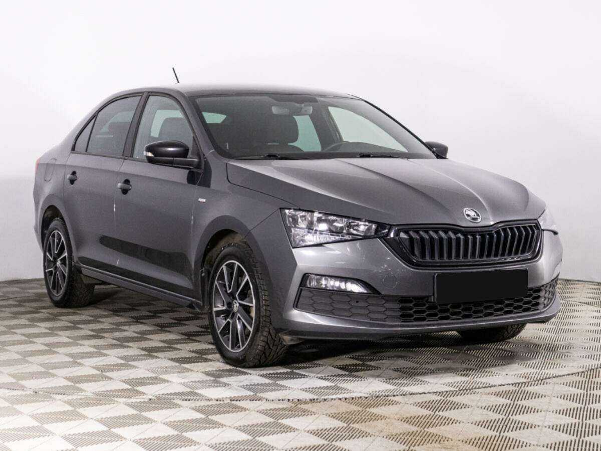 Skoda Rapid, 2021 - фото №3