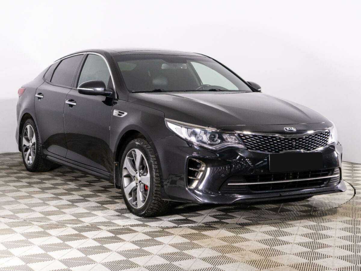 Kia Optima, 2017 - фото №3