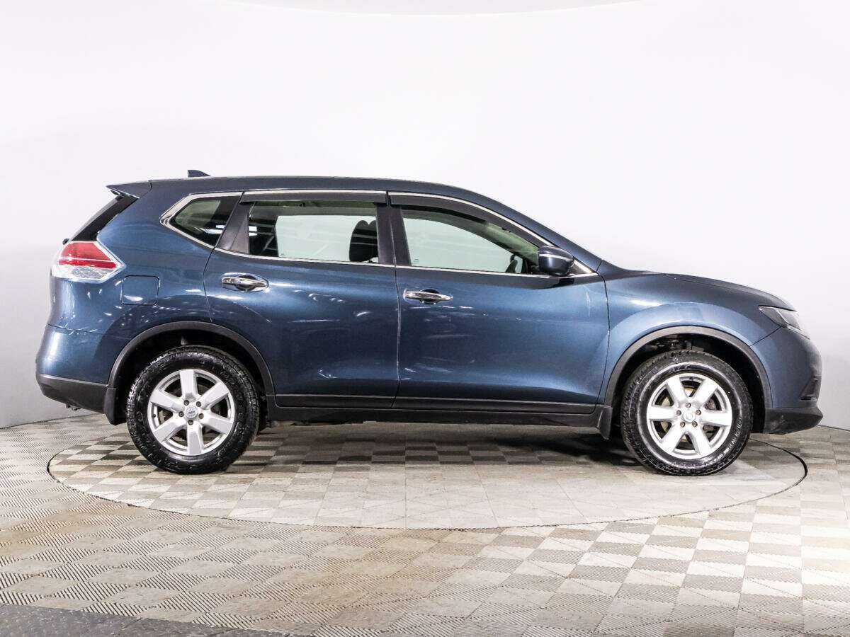 Nissan X-Trail, 2017 - фото №4