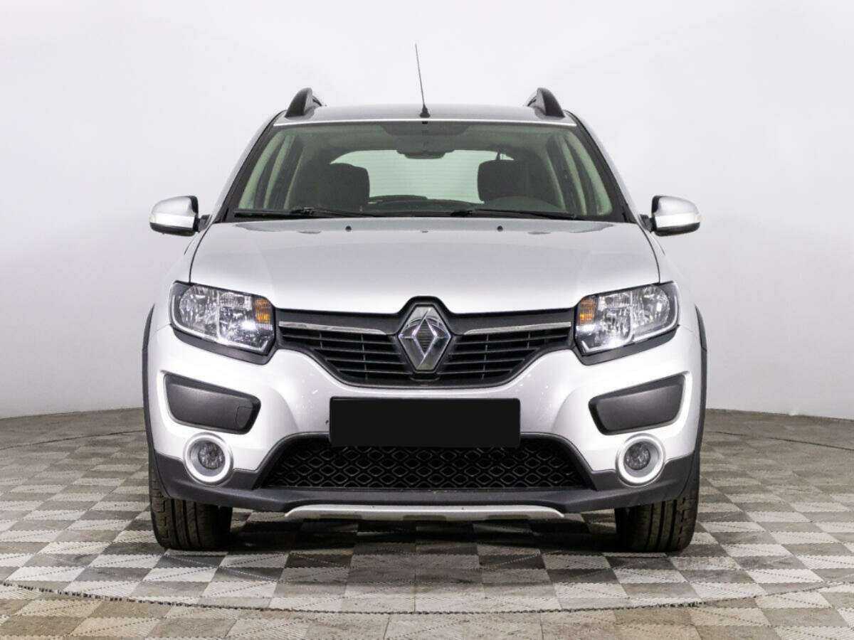 Renault Sandero Stepway, 2015 - фото №2