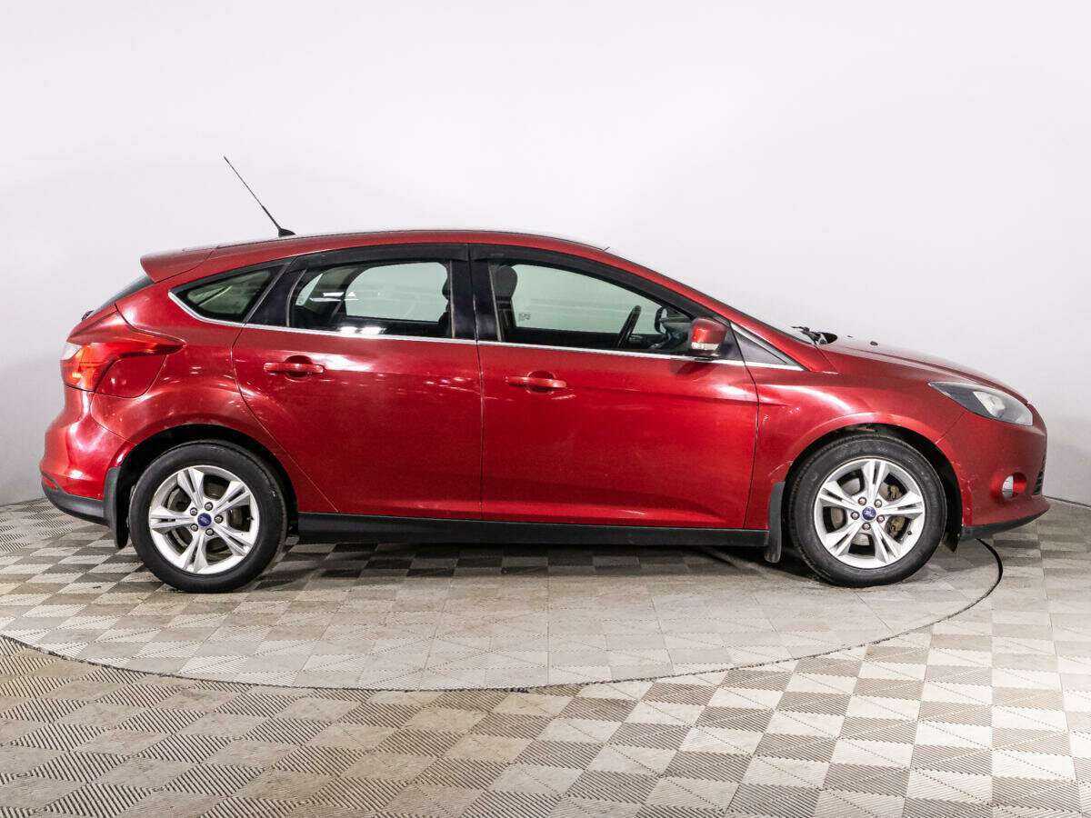 Ford Focus, 2012 - фото №4